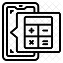Telefonrechner Taschenrechner Mathematik Symbol