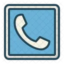 Telefon Anruf Symbol