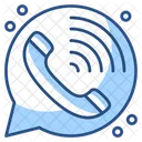 Telefon-Support  Symbol