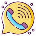 Telefon-Support  Symbol