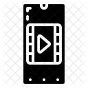 Handy Video Player Symbol