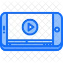 Telefon Videoplayer Smartphone Videoplayer Videoplayer Symbol