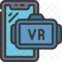 VR Headset Gerat Symbol