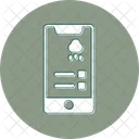 Telefon Wettervorhersage  Icon