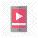 Telefon Youtube  Symbol