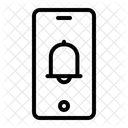 Mobile Warnung Mobiler Fehler Mobiler Alarm Ícone
