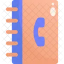 Telefonbuch  Icon