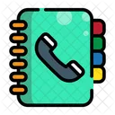 Telefonbuch  Symbol