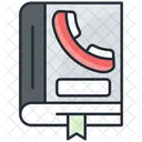 Telefonbuch Adressbuch Kontaktbuch Symbol
