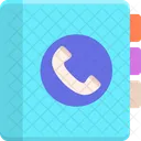 Telefonbuch Symbol