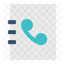 Telefonbuch  Symbol