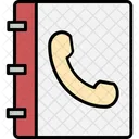 Telefonbuch Gelbe Seiten Telefonbuch Icon