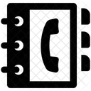 Kontakt Verzeichnis Telefon Symbol