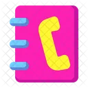 Telefonbuch  Symbol