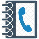 Telefonbuch  Symbol