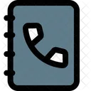 Telefonbuch  Icon