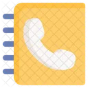 Telefonbuch  Symbol