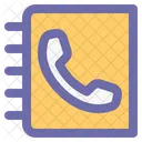 Telefonbuch  Symbol