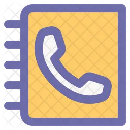 Telefonbuch  Symbol