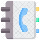 Telefonbuch  Symbol