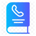 Telefonbuch  Symbol