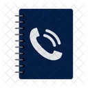 Telefonbuch  Symbol