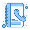 Telefonbuch  Symbol