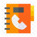 Telefonbuch  Symbol