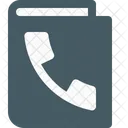 Telefonbuch Handy Funktion Icon