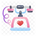 Telefone Chamada Romantica Telefone Ícone