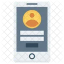 Telefone Usuario Smartphone Icon