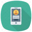 Telefone Usuario Smartphone Icon