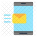 Telefone Correio Entrada Ícone