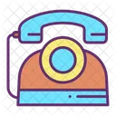 Telefone Iland Telefone Telefone Fixo Ícone