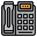 Telefone Telefone Comunicacao Ícone