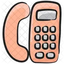 Telefone Telefone Do Escritorio Telefone Fixo Icon