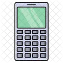 Telefone Celular Teclado Ícone