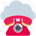 Nuvem Computacao Telefone Ícone