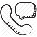 Chamada Telefonica Telecomunicacoes Chamada De Voz Ícone