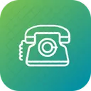 Telefone Telefone Fixo Ícone