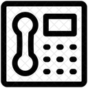 Telefone Receptor Dispositivo Ícone