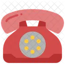 Telefone Telefone Vintage Icon