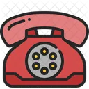 Telefone Telefone Vintage Icon