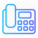 Telefone Telecomunicacoes Telefone Fixo Icon