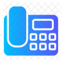 Telefone Telecomunicacoes Telefone Fixo Icon