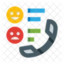 Atendimento Ao Cliente Telefone Pesquisa Ícone