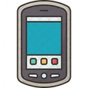 Telefone Tela Celular Icon