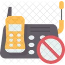 Telefone Linha Evitar Icon