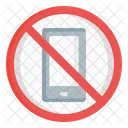 Telefone Sinal Proibicao Icon