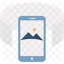 Telefone Android Realidade Aumentada Camera Movel Icon